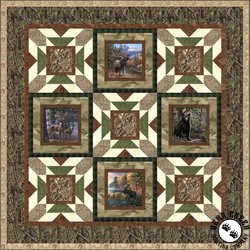 The Great Outdoors Free Quilt Pattern