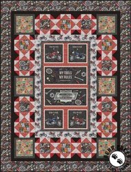 My Tools My Rules II Free Quilt Pattern