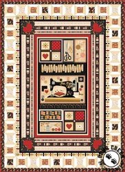 Sewing Mends the Soul Free Quilt Pattern Sewing Mends the Soul Free Quilt Pattern