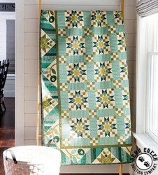 Sage and Sea Glass Free Quilt Pattern