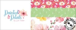 Painted Petals Fat Quarter Bundle by Riley Blake Designs Painted Petals Fat Quarter Bundle by Riley Blake Designs