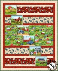 Green Mountain Farm Free Quilt Pattern by Wilmington Prints Green Mountain Farm Free Quilt Pattern by Wilmington Prints