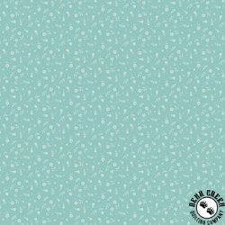 Riley Blake Designs Bunny Trail Ditsy Aqua