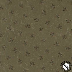 Moda A Vintage Christmas Holly Green Moda A Vintage Christmas Holly Green