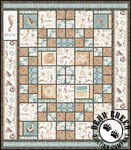 Sand and Sea Free Quilt Pattern by Wilmington Prints