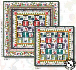 Born to Roar II Free Quilt Pattern Born to Roar II Free Quilt Pattern