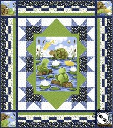Paul and Sheldon - Water Logged Free Quilt Pattern Paul and Sheldon - Water Logged Free Quilt Pattern