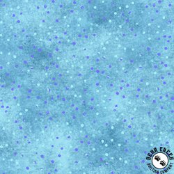 P&B Textiles Peacock Serenade Tossed Tonal Dots Blue P&B Textiles Peacock Serenade Tossed Tonal Dots Blue