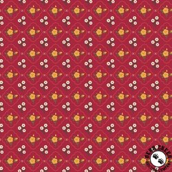 Riley Blake Designs Orchard House Medallions Red Riley Blake Designs Orchard House Medallions Red