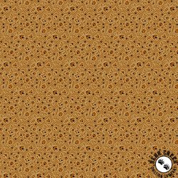 Andover Fabrics Carolina Budding Beauty Cheddar