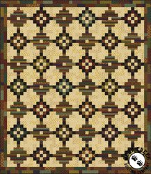 Wit and Wisdom Lanterns In The Cabin Free Quilt Pattern