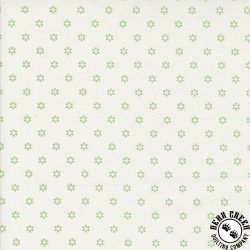 Moda Summertime Sunshine Cream/Green Moda Summertime Sunshine Cream/Green