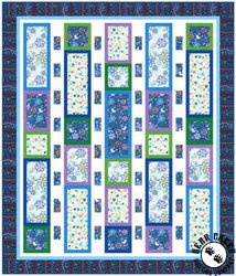 Stitches in Bloom Free Quilt Pattern