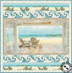 Coastal Bliss Free Quilt Pattern by Wilmington Prints