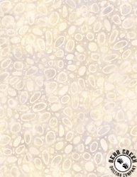 Wilmington Prints Oasis Batik Pebbles Ivory