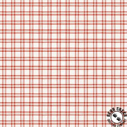 Windham Fabrics Afternoon In the Garden Picnic Coral