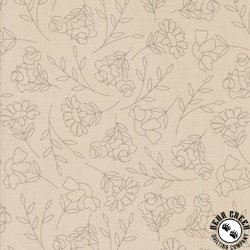 Moda Abloom Springtime Sketch Stone Moda Abloom Springtime Sketch Stone