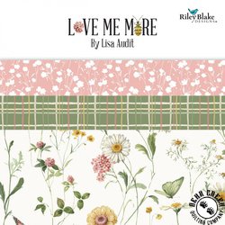 Love Me More Fat Quarter Bundle by Riley Blake Designs