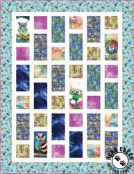 Go Owl Out Free Quilt Pattern