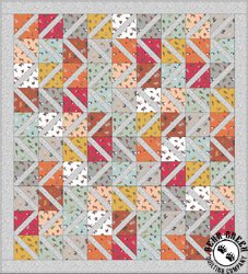 Small Things World Animals Free Quilt Pattern