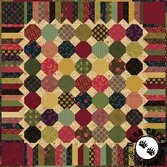 Gathering Basket Bumper Crop Free Quilt Pattern by Henry Glass