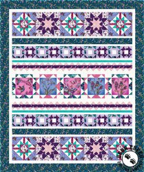 Swan Lake II Free Quilt Pattern