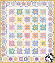 Almost a Flower Garden Free Quilt Pattern Almost a Flower Garden Free Quilt Pattern