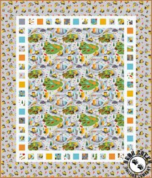 CAT® Junior Crew Free Quilt Pattern