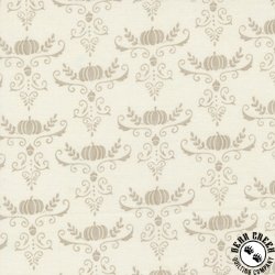 Moda I Love Fall Most of All Pumpkins and Vines Warm White Moda I Love Fall Most of All Pumpkins and Vines Warm White