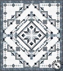 Starlight Batiks Quilt Kit