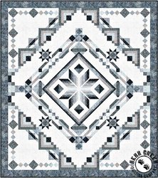 Starlight Batiks Quilt Kit - RESERVATION