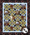 Happy Trails - Saddle Up Free Pattern by Elizabeth's Studio