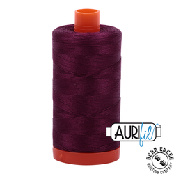 Aurifil Thread Plum