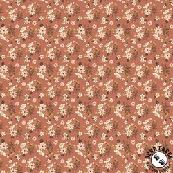 Windham Fabrics Under the Canopy Posies Terra Windham Fabrics Under the Canopy Posies Terra