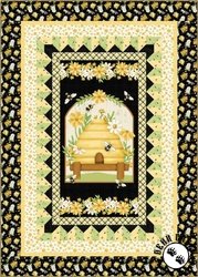Bee You I Free Quilt Pattern
