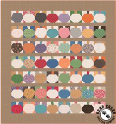 Autumn Pumpkin Scrappy Free Quilt Pattern Autumn Pumpkin Scrappy Free Quilt Pattern