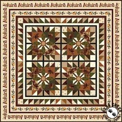 Buttermilk Autumn II Free Quilt Pattern
