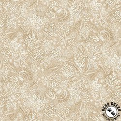 Andover Fabrics High Tide Reef Cream