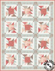 Bramble Blossom Quilt Pattern