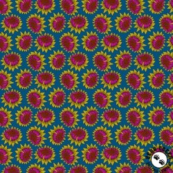 Windham Fabrics Twilight Sunny Royal Windham Fabrics Twilight Sunny Royal