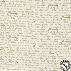 Moda Family Tree Family Quote Warm White Moda Family Tree Family Quote Warm White