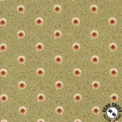 Moda Pumpkin Spice Gatherings Flowering Blooms Basil Moda Pumpkin Spice Gatherings Flowering Blooms Basil