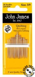 John James Needles - Quilting - 3/9 John James Needles - Quilting - 3/9