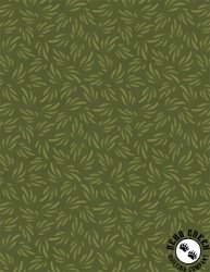 Wilmington Prints Chickadee Charm Tonal Petals Green