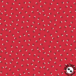 Riley Blake Designs Autumn Blossom Riley Red