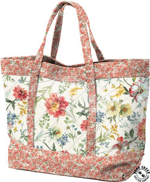 Free tote bag online pattern with inside pockets