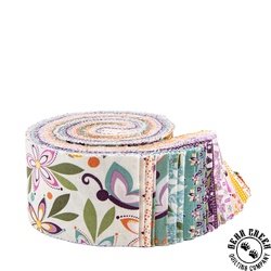 Juju's Petals Strip Roll by Riley Blake Designs
