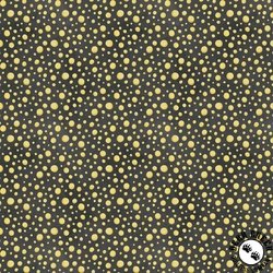 Windham Fabrics Enchanted Woods Spots Charcoal Windham Fabrics Enchanted Woods Spots Charcoal