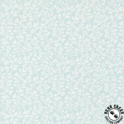 Moda Abide Hearts and Leaves Light Blue