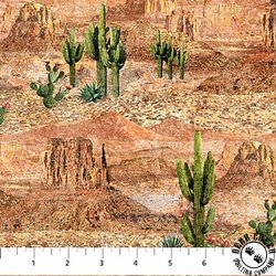 Northcott Stonehenge Sedona Spirit Landscape Light Rust